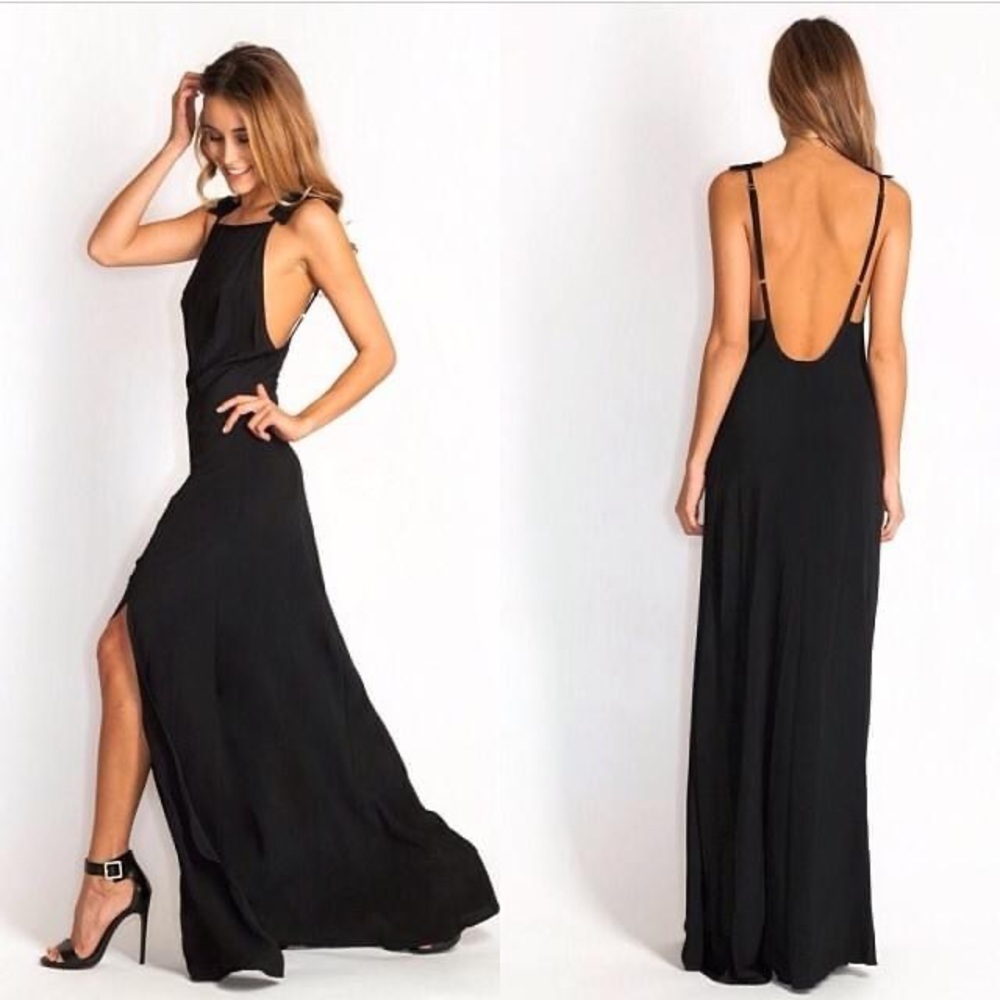 Stone Cold Fox Helmut gown 2